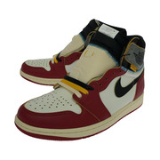 NIKE スニーカー UNION AIR JORDAN 1 HIGH 26.5cm US8.5