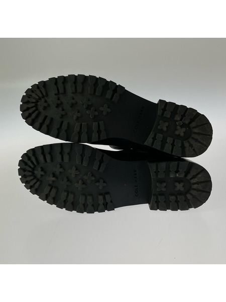 COLE HAAN ブーツ レザー ブーツ 黒 25.0cm