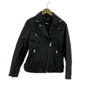 DIESEL ライダース 黒