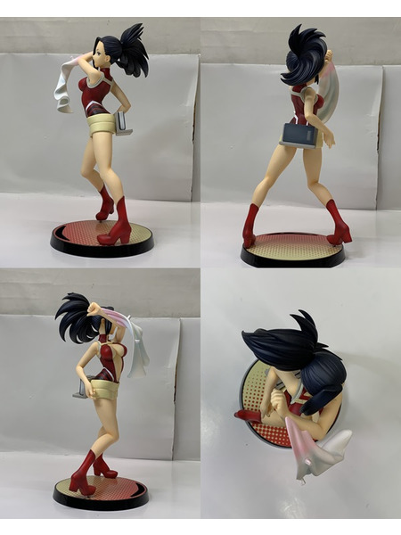 ヒロアカ 八百万百　ヒーロースーツVer.  開封品 ダメージあり 僕のヒーローアカデミア やおよろずもも ヤオモモ 万物ヒーロー クリエティ