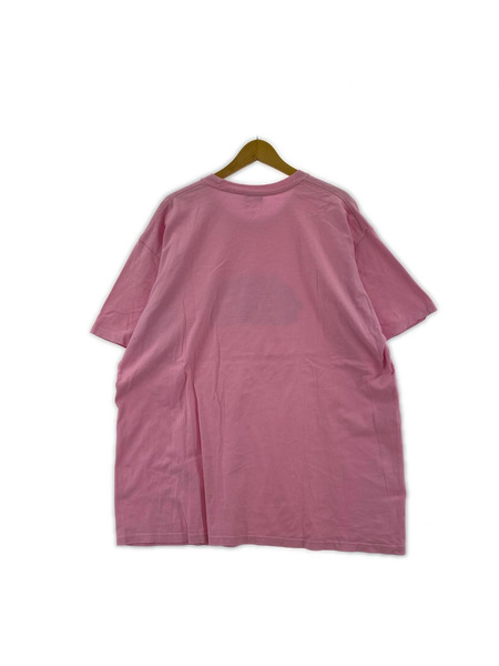 STUSSY 半袖Tシャツ・カットソー キノコロゴ S/Sカットソー ピンク (XL)
