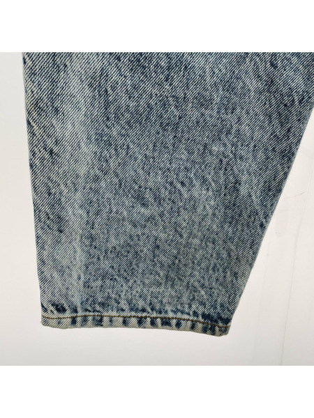 Levi's デニム・ジーンズ 80s 日本製 ケミカルウォッシュ (W27)[値下]