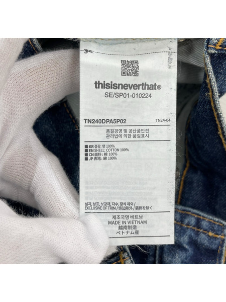 thisisneverthat デニム・ジーンズ 24SS Relaxed Jeans (S)