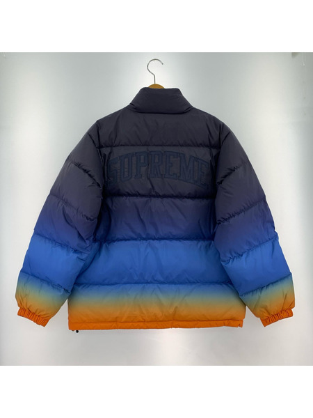 Supreme ダウンジャケット 18SS Gradient Puffy Jacket (M)