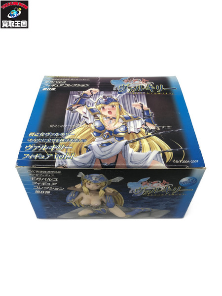 ギガパルスフィギュアコレクション 戦乙女ヴァルキリー