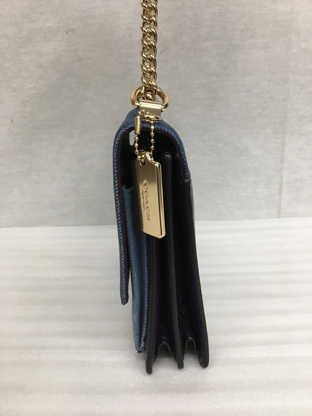 COACH　ショルダーバッグ デニムショルダーバッグ/C2831