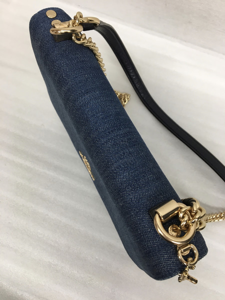 COACH　ショルダーバッグ デニムショルダーバッグ/C2831