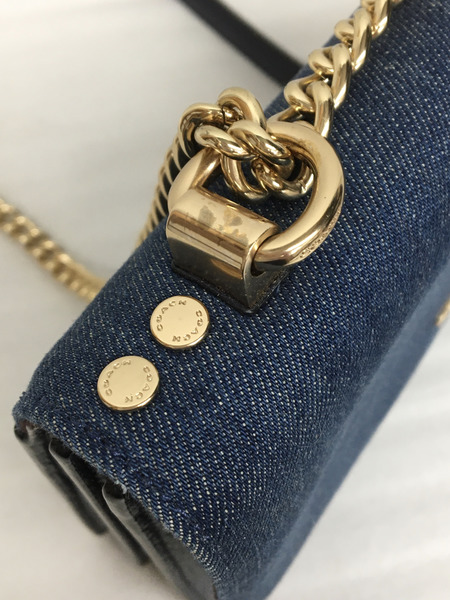 COACH　ショルダーバッグ デニムショルダーバッグ/C2831