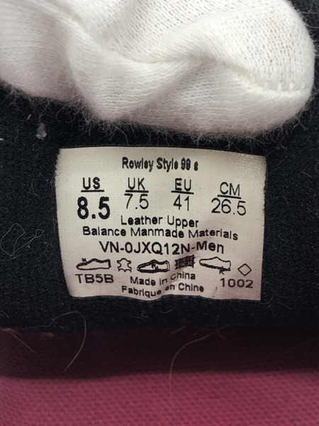 VANS ROWLEY STYLES 99S SEX PISTOLS スニーカー（26.5）[値下]