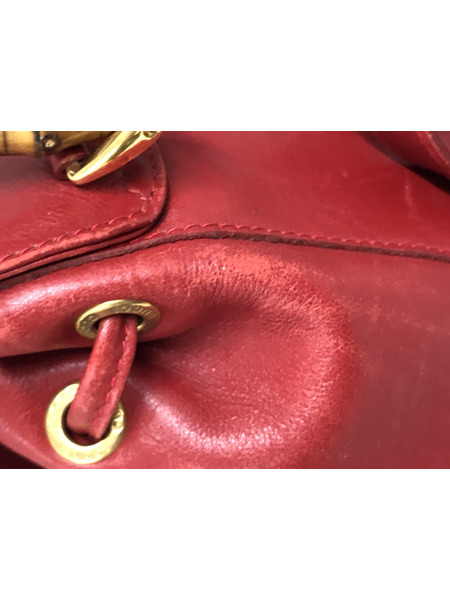 GUCCI/バックパック/003 3444 0030/レッド[値下]