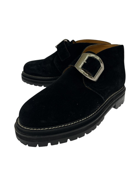 SOE スウェードシューズ限定色 VAKT. バクト bag S / red shishikui