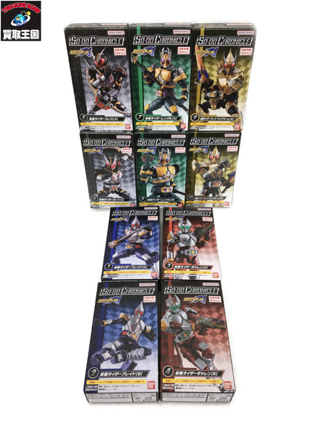 メーカー 仮面ライダーフィギュア SO-DO 仮面ライダー剣 5体セット