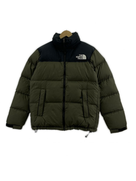 THE NORTH FACE ダウンジャケット NUPTSE JACKET ダウンジャケット カーキ