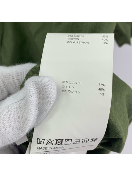 WTAPS 半袖シャツ 25SS BD 02/SS/CTPL.RIPSTOP.COOLMAX