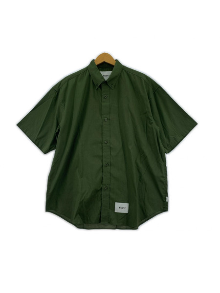WTAPS 半袖シャツ 25SS BD 02/SS/CTPL.RIPSTOP.COOLMAX