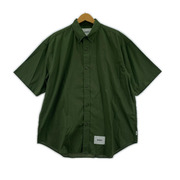 WTAPS 半袖シャツ 25SS BD 02/SS/CTPL.RIPSTOP.COOLMAX