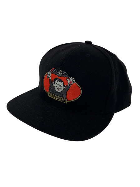 Supreme キャップ 21AW vampire boy キャップ 黒