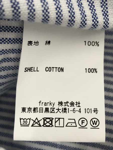 WIND AND SEA Balloon Ox Ford Shirt L｜商品番号：