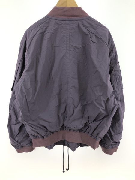 BED J.W. FORD 23SS Double-Zip MA-1 1 パープル[値下]