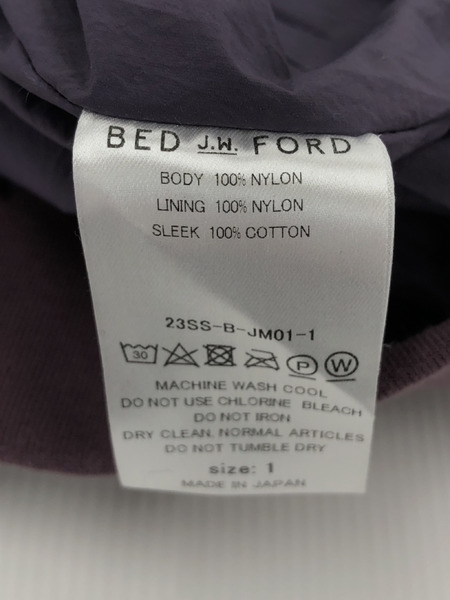 BED J.W. FORD 23SS Double-Zip MA-1 1 パープル[値下]