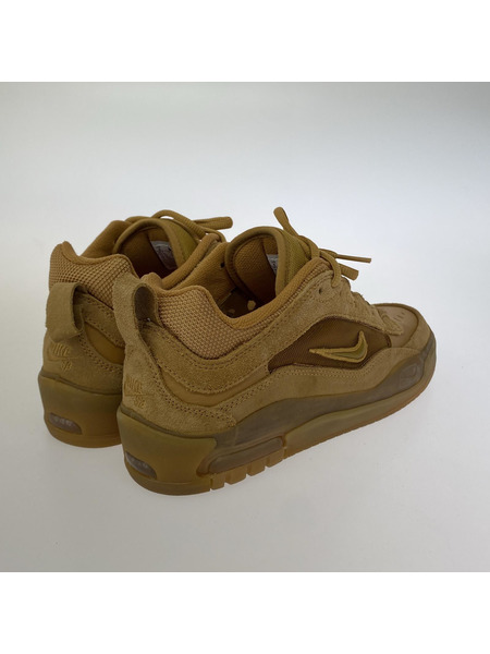 NIKE SB スニーカー NIKE AIR MAX Ishod ブラウン（26㎝）