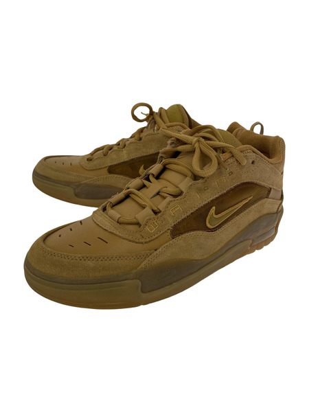 NIKE SB スニーカー NIKE AIR MAX Ishod ブラウン（26㎝）