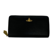 Vivienne Westwood 長財布 ラウンドジップ ブラック