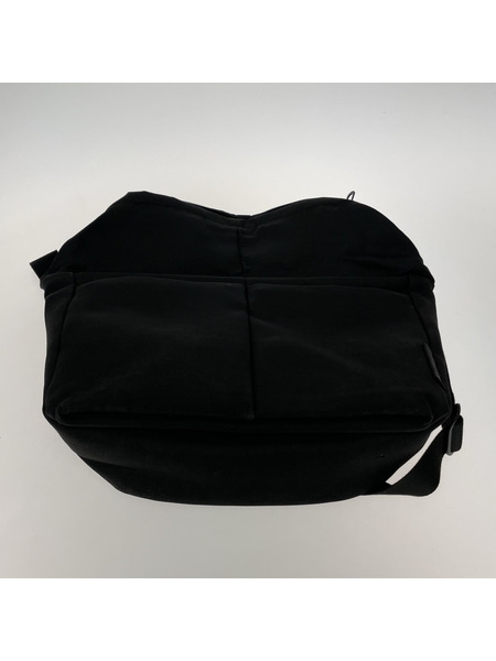 Cote&Ciel ショルダーバッグ SPREE MESSANGER ショルダーバッグ ブラック