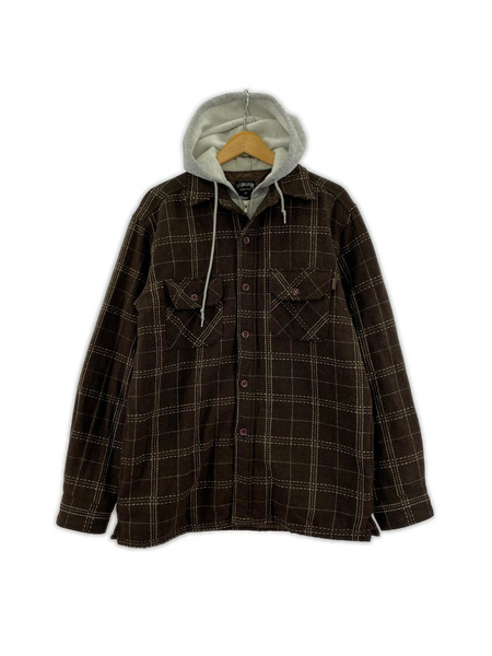 STUSSY ジャケット パーカー ドッキング (M)