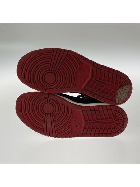 NIKE スニーカー JORDAN 1 RETRO HI FLYKNIT BG/24.0㎝[値下]