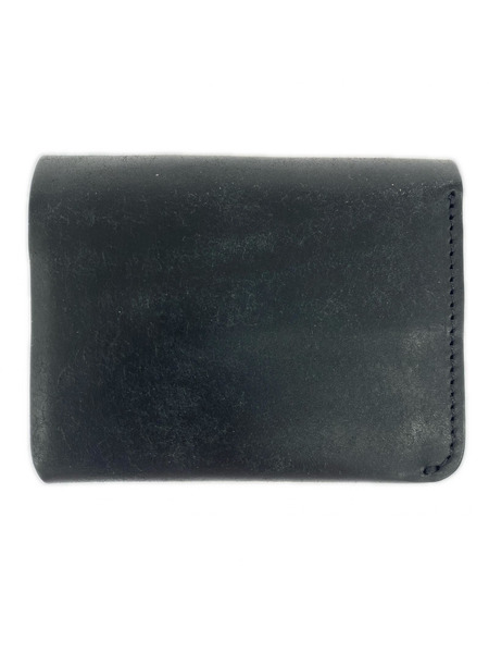 MR.OLIVE コンパクトウォレット PUEBLO LEATHER MINI WALLET 黒