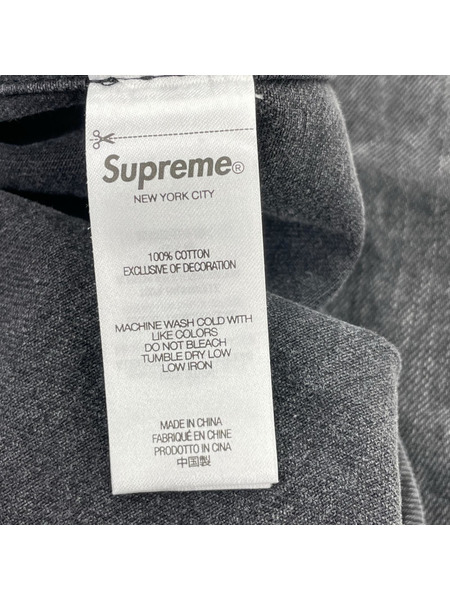 Supreme 長袖シャツ 25FW Small Box Denim Shirt Black S