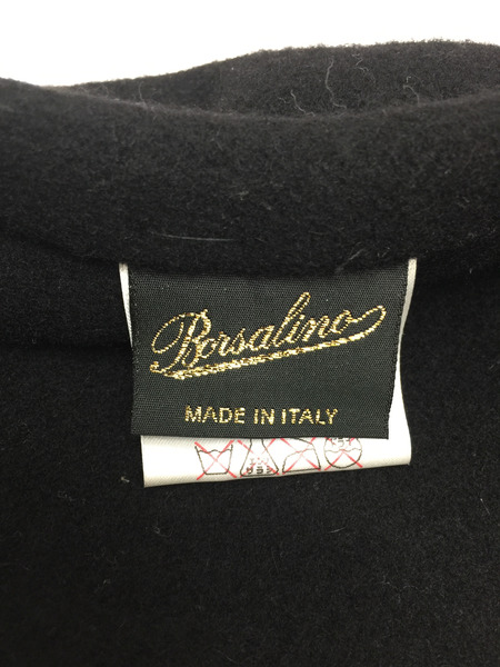 Borsalino/ベレー帽 黒