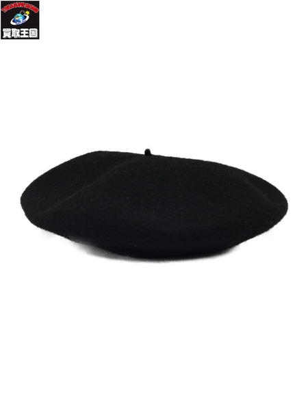 Borsalino/ベレー帽 黒