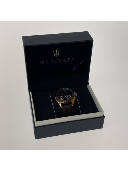 MASERATI QZ腕時計 R8871612024 ブラウン