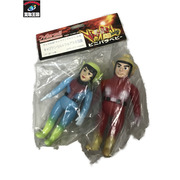 メーカー ウルトラマン マーミット ビニパラ キャプテンウルトラ＆アカネ隊員