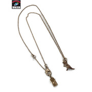 アクセサリー スケルタル レキシー ペンダント ティラノサウス ネックレス