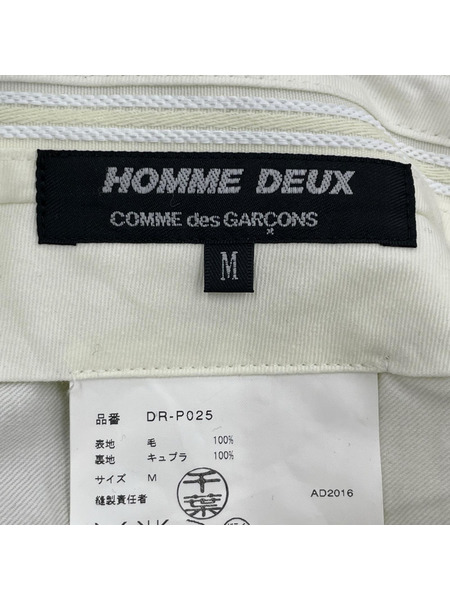 COMME des GARCONS パンツ COMME des GARCONS HOMME DEUX-M