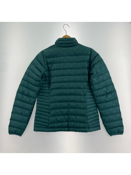 patagonia ダウンジャケット ポケッタブル ダウンジャケット S GRN