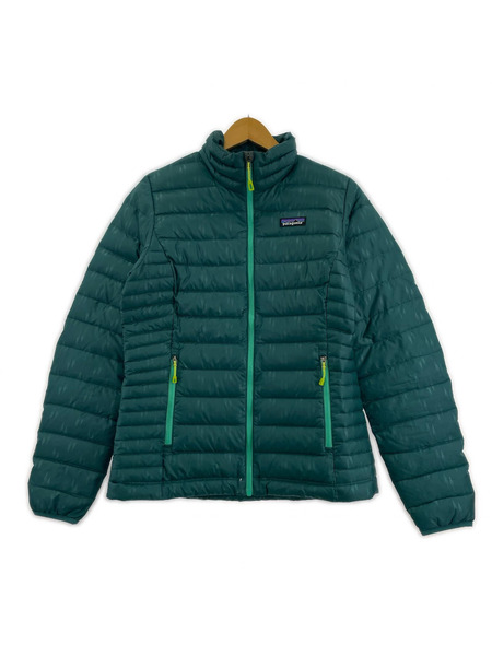 patagonia ダウンジャケット ポケッタブル ダウンジャケット S GRN