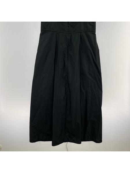 ノースリーブワンピース styling/ NSバックオープンワンピース ブラック