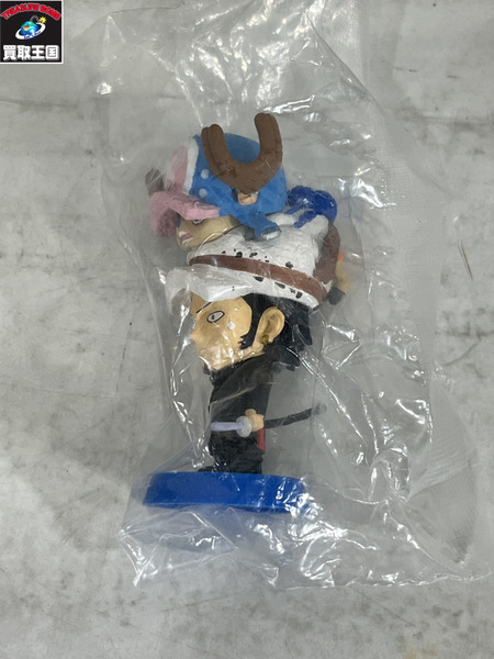 ワンピース アニキャラヒーローズ シークレット ロー＆チョッパー