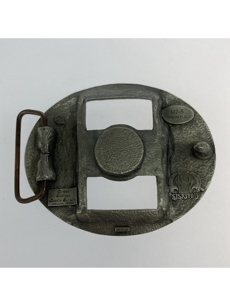 . ZIPPO SISKIYOU バックル×zippo