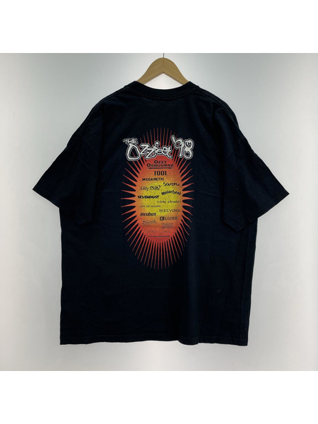 OLD・VINTAGE 半袖Tシャツ・カットソー バンドTシャツ 90'S OZZFEST 98年 (XXL)