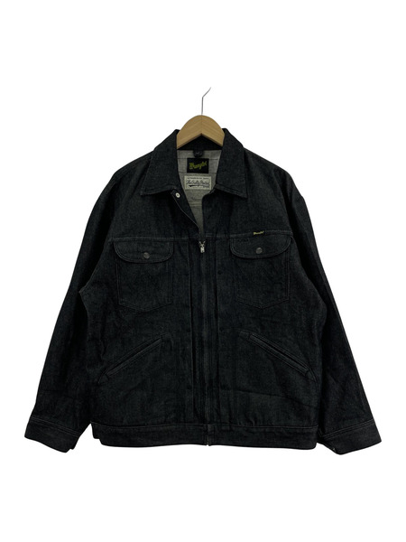 WACKO MARIA デニムジャケット Sサイズ WACKO MARIA/WRANGLER / WASHED DENIM TRUCKER JACKET（INDIGO