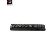  Snap-on 3/8 セミディープソケット12個 セット