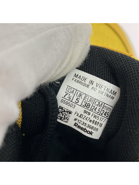 Reebok スニーカー Metreon Toxic Yellow 24.5cm