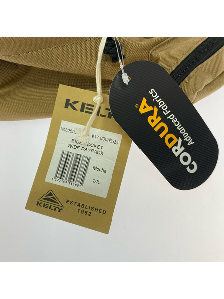KELTY リュックサック・バックパック KELTY SIDE POCKET WIDE DAYPACK