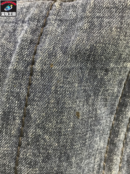 PRADA トートバッグ カナパトート デニム インディゴ