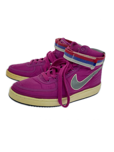 NIKE スニーカー VANDAL HIGH SUPREME 紫 (27.0cm)